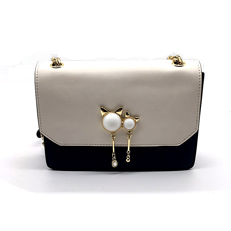 2019 Нова дизайнерска OEM PU чанта популярна дамска чанта през рамо