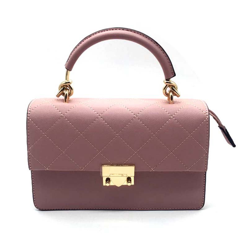 Pvc кожени дамски дизайнерски квадратни чанти дамски чанти Популярни стилни чисти цветни чанти